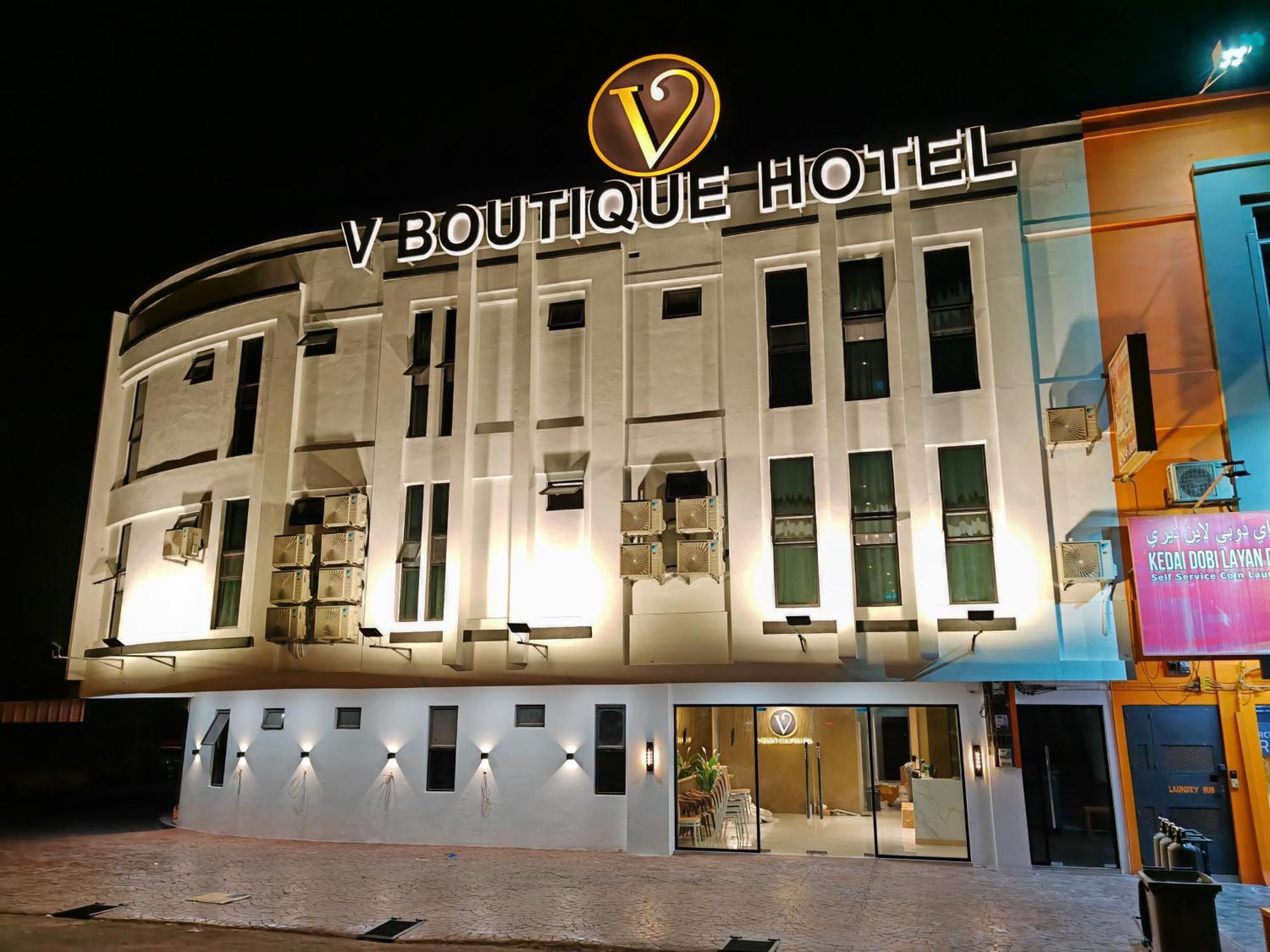 V Boutique Hotel Seremban Kültér fotó