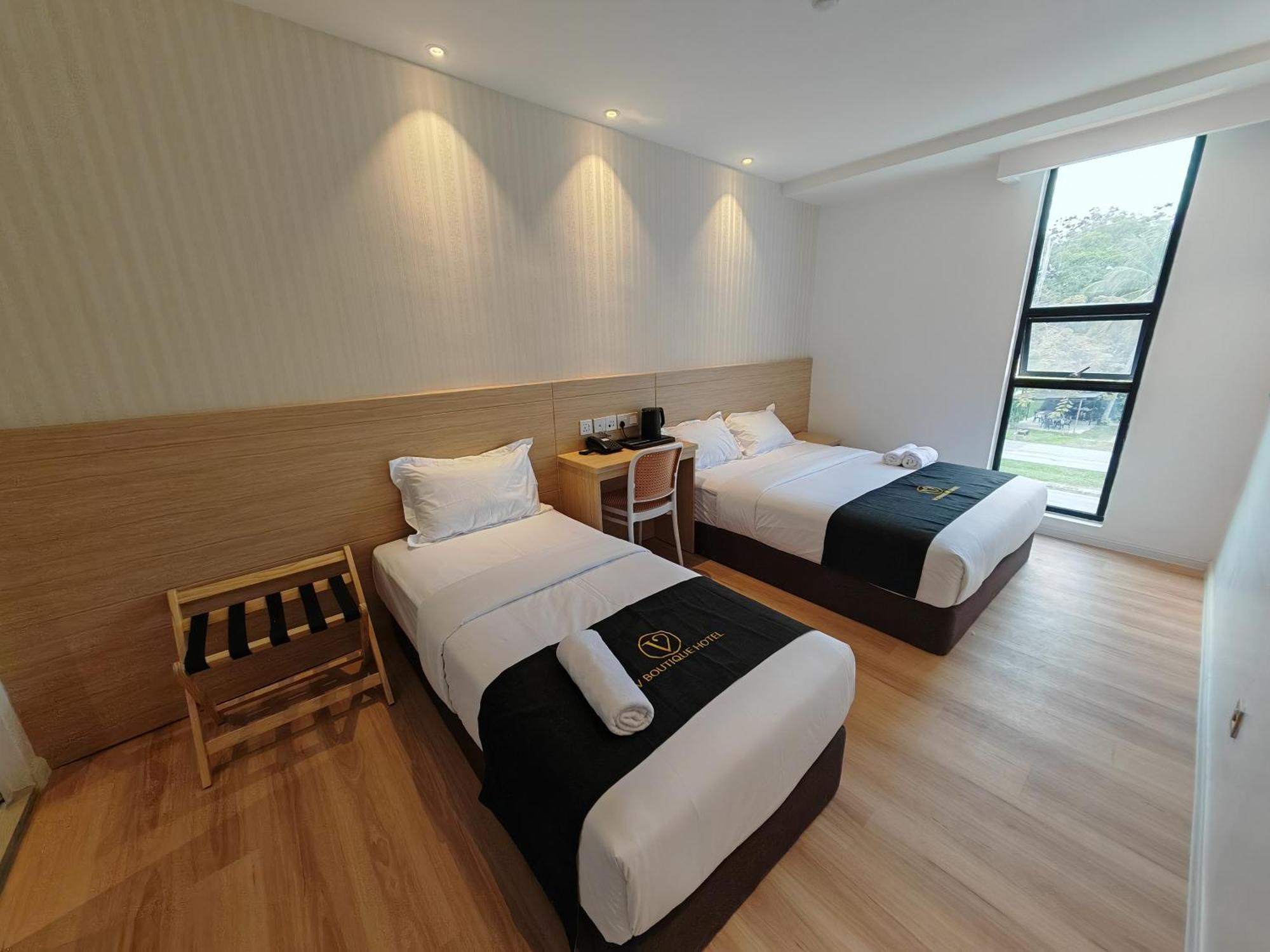 V Boutique Hotel Seremban Kültér fotó
