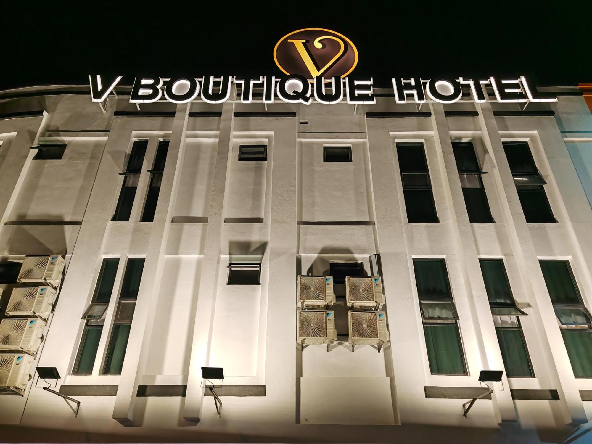 V Boutique Hotel Seremban Kültér fotó